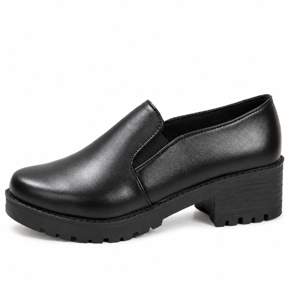 Emily – Women's Nursing Loafers in Black