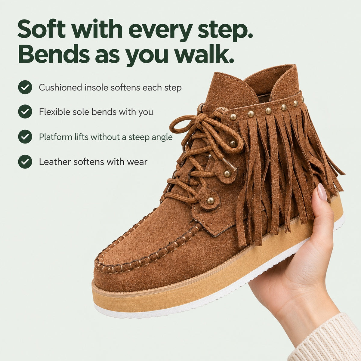 Emma – Women's Comfort Boots, key benefits