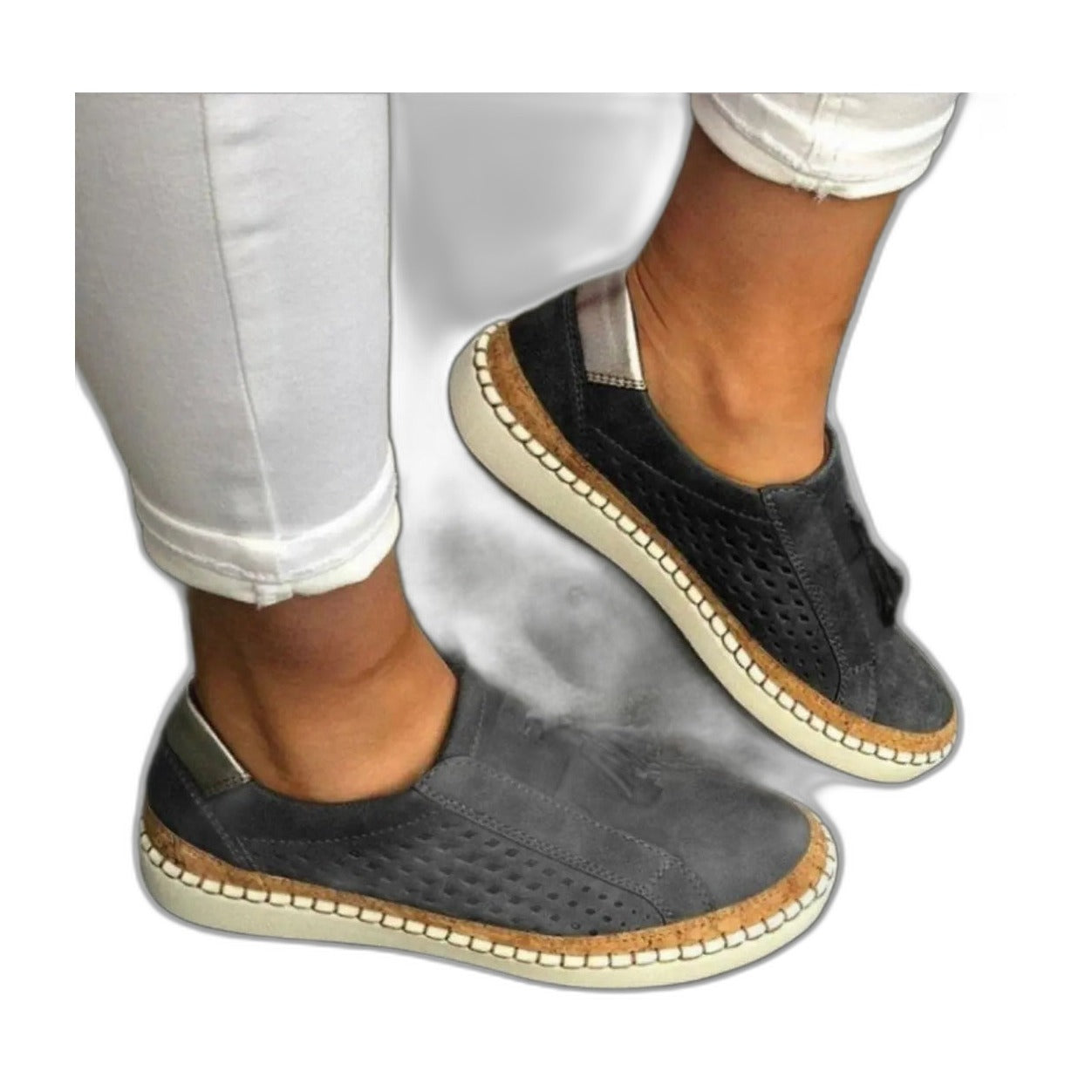 Dianna – Women's Non-Slip Shoes for Work and Everyday Wear