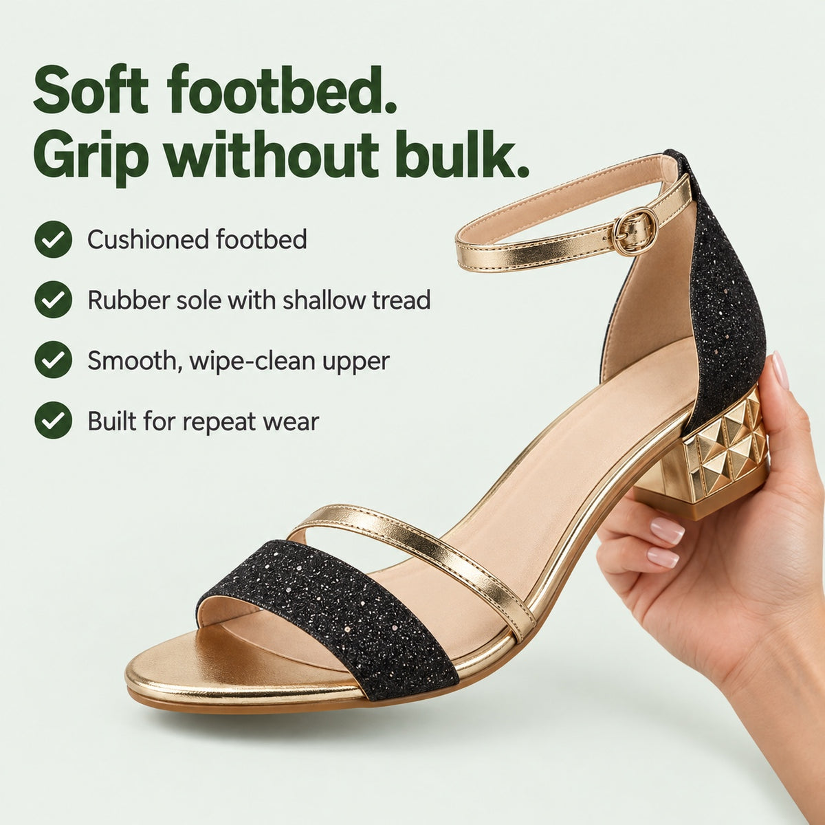 Erickson – Women's Comfortable Sandals, key benefits