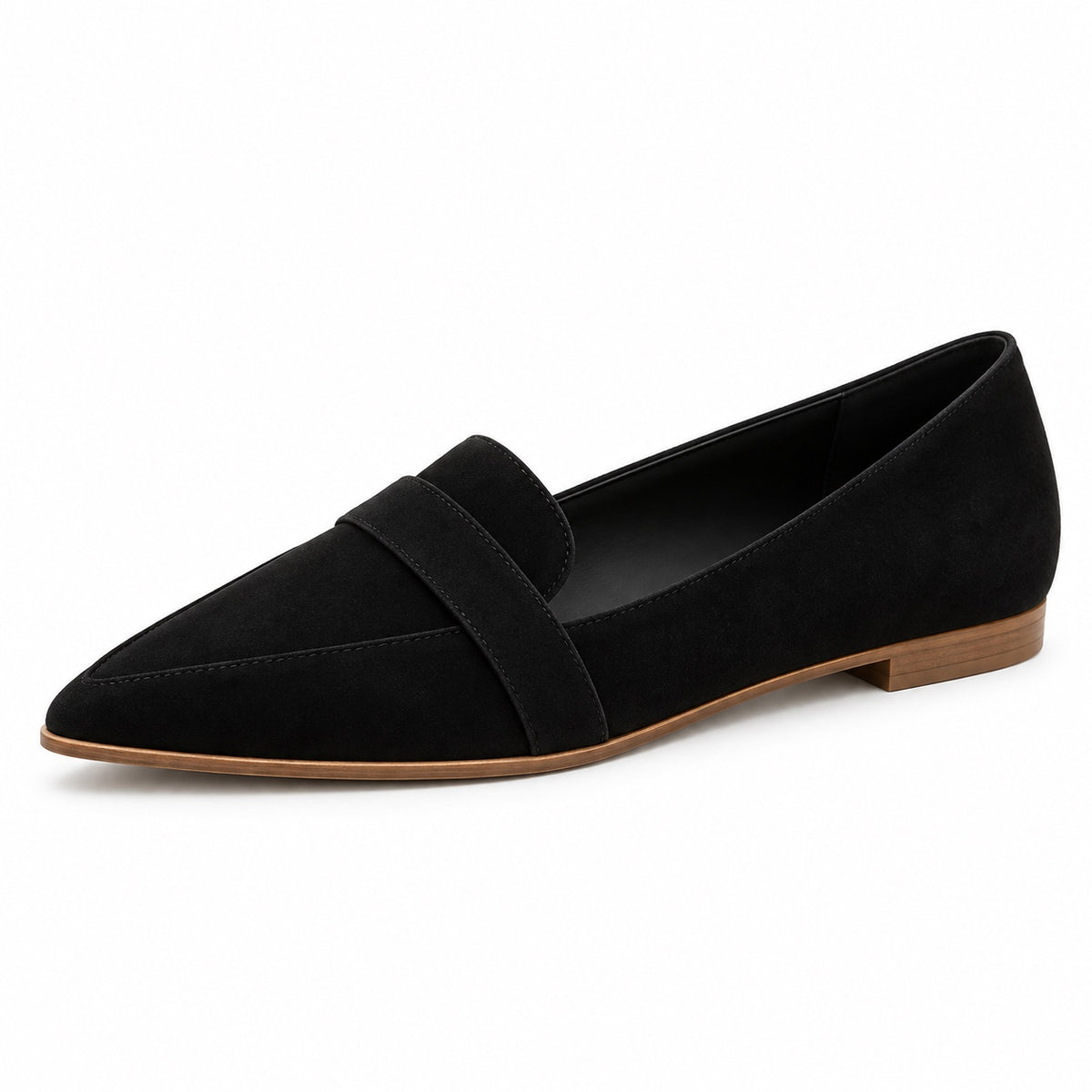 Erika – Women's Slip-On Shoes in Black