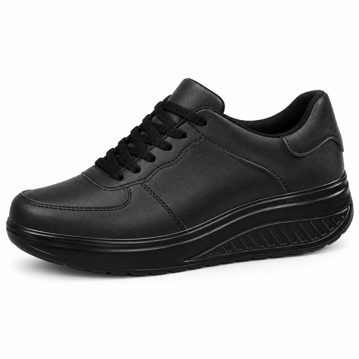 Ernestine – Women's Nursing Sneakers in Black