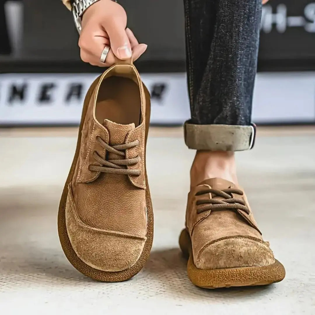 Dustin – Men's Wide Toe Box Shoes for All-Day Comfort - photo 2