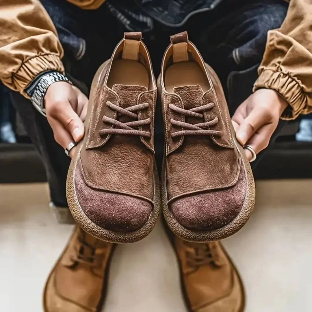 Dustin – Men's Wide Toe Box Shoes for All-Day Comfort - photo 7