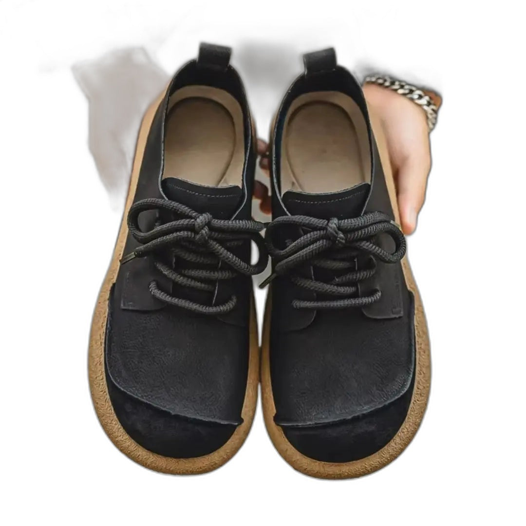 Dustin – Zapatos para hombre con puntera amplia para mayor comodidad durante todo el día