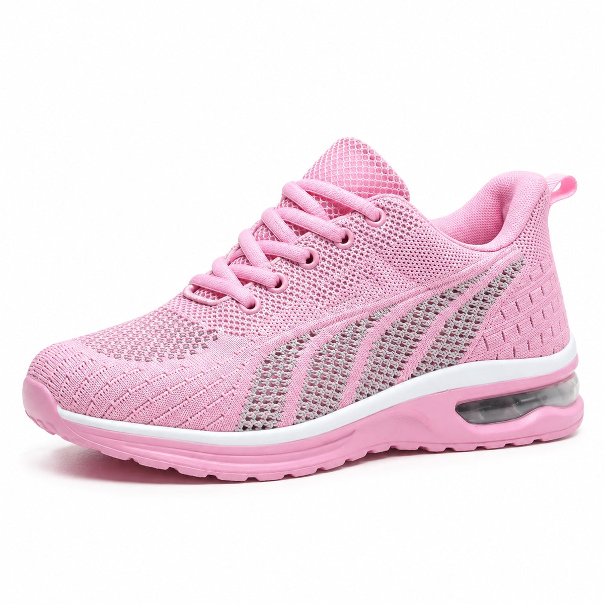 Eula – Women's Arch Support Shoes in Pink