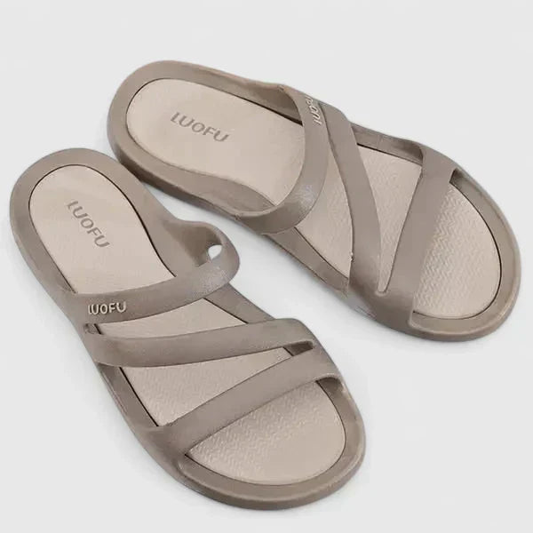 Indigo – Unisex Wide Toe Box Sandals with an Adjustable Fit
