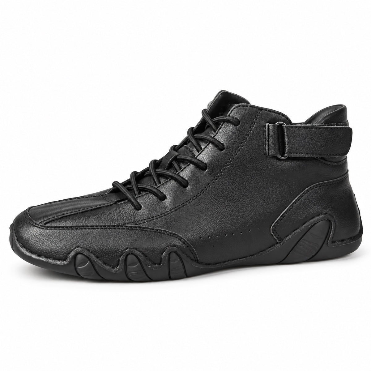 Everett – Men's Walking Shoes in Black