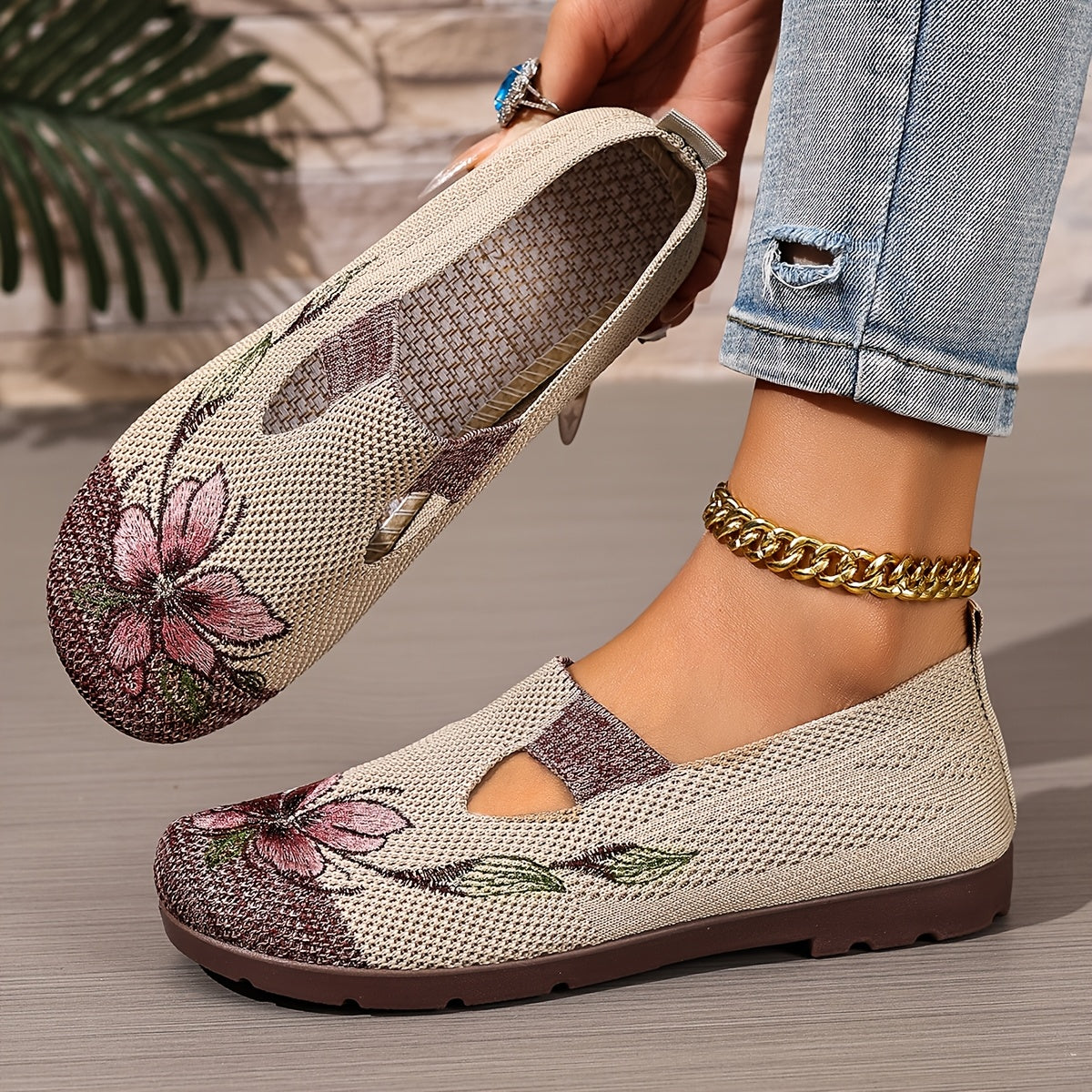 Sanders – Unisex Slip-On Shoes for Easy On and Off