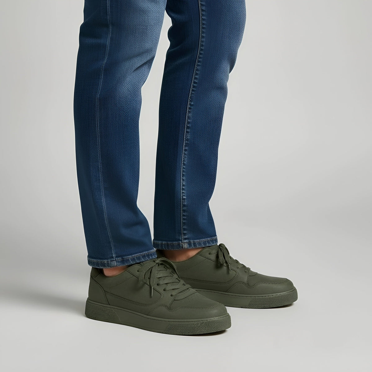 Ross – Men's Walking Sneakers with a Cushioned Midsole