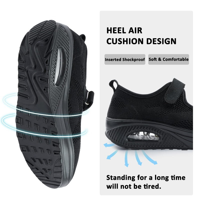 OCW Women Orthopedic Slipper Arch Support Breathable Air Cushion Lightweight AntiSlip Slippers
