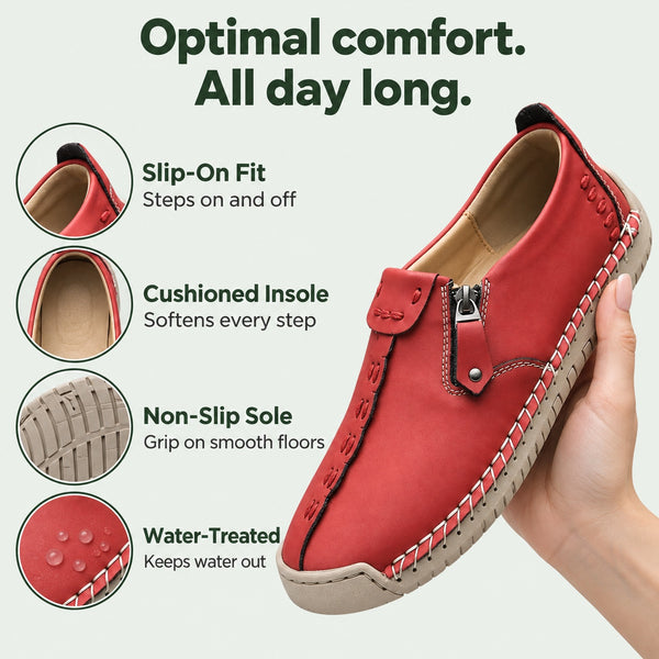Felicia – Women's Non-Slip Sneakers, features