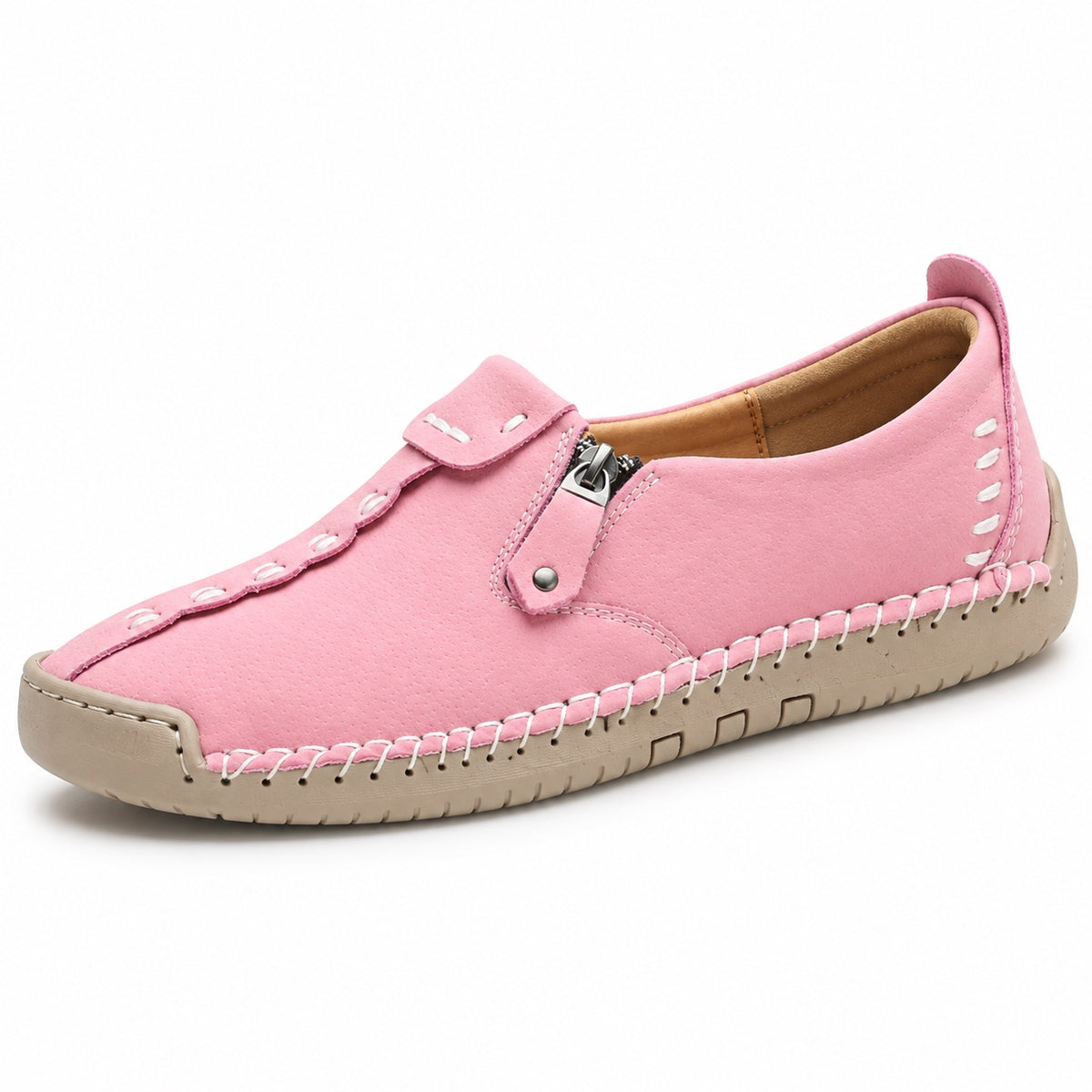 Felicia – Women's Non-Slip Sneakers in Pink