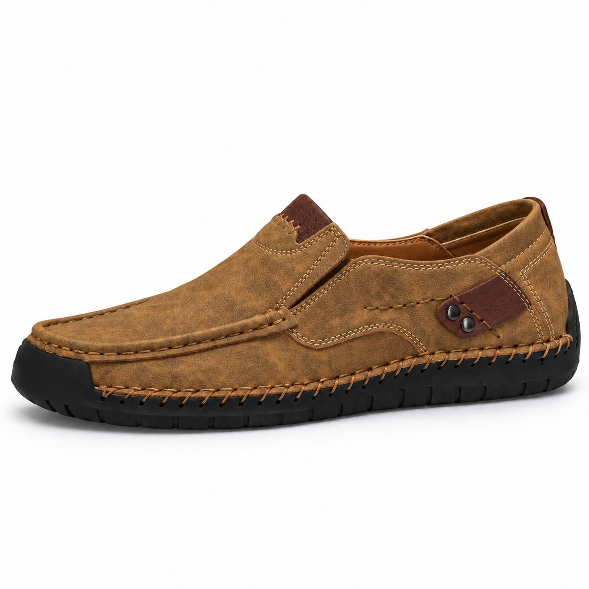 Felipe – Men's Arch Support Shoes in Brown