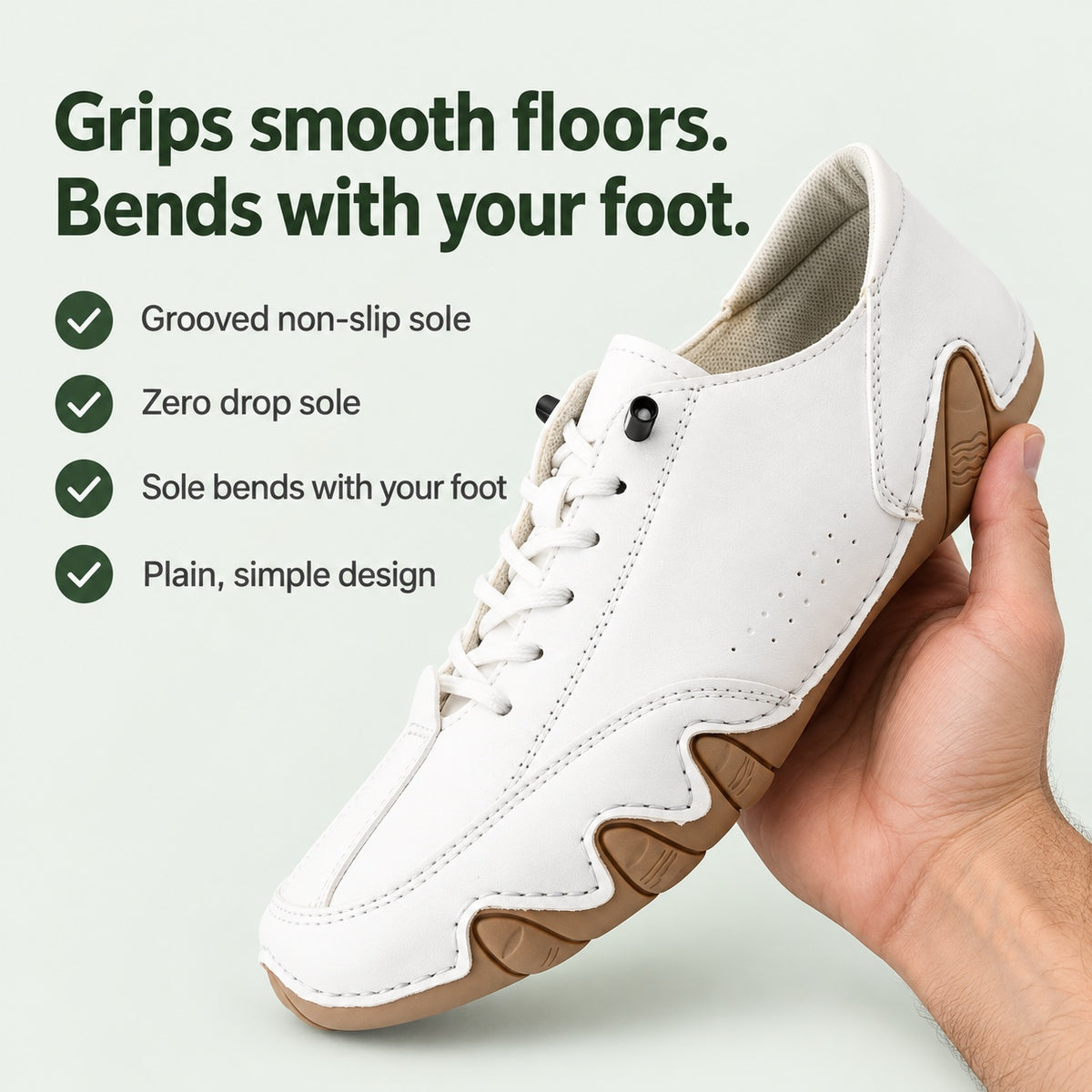 Fisher – Unisex Barefoot Shoes, key benefits