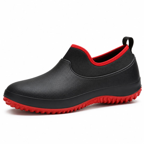 Fowler – Unisex Nursing Shoes in Red