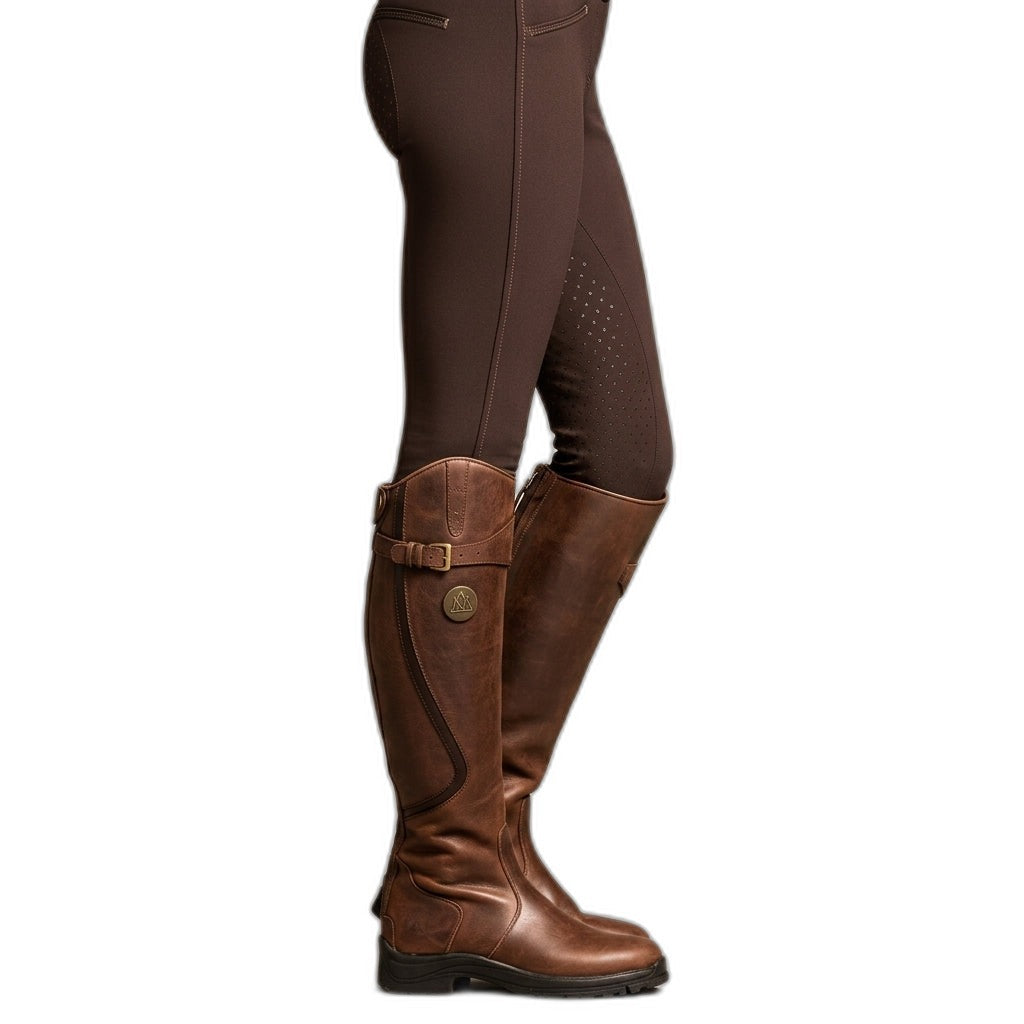 Abbott – Unisex Wide Calf Boots for Full Calves