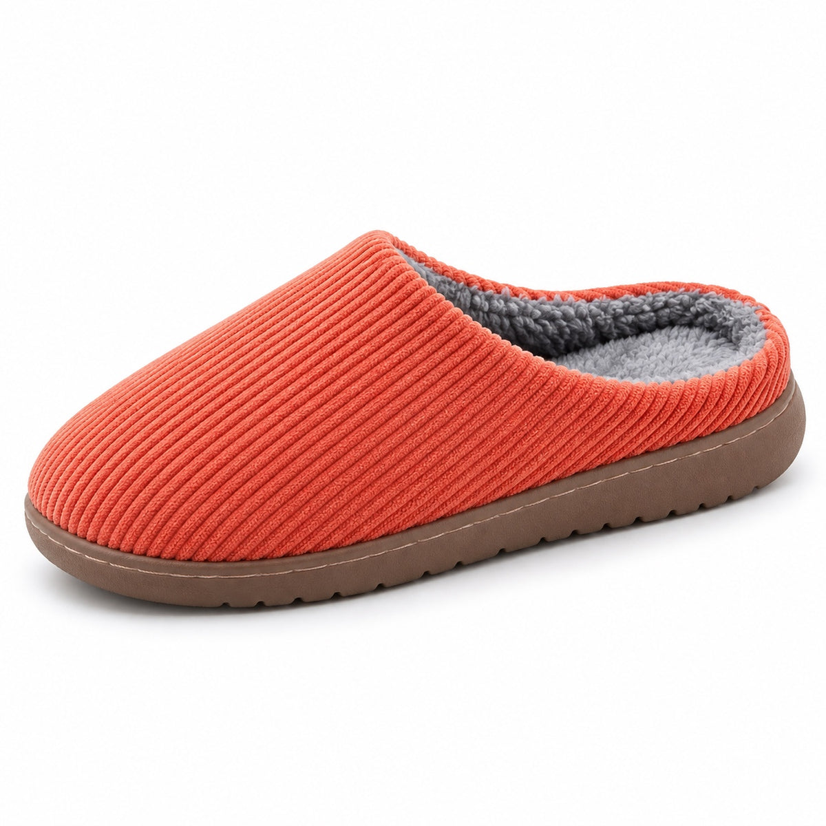 Francine – Women's Comfort Slippers in Orange