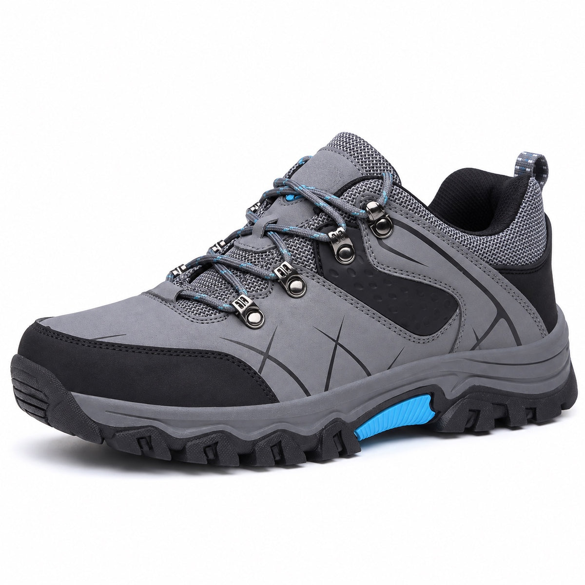 Frederick – Men's Non-Slip Sneakers in Gray