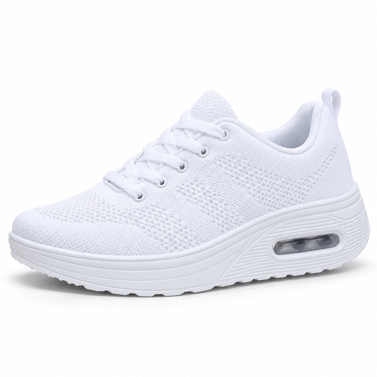 Garcia – Women's Orthopedic Sneakers in White