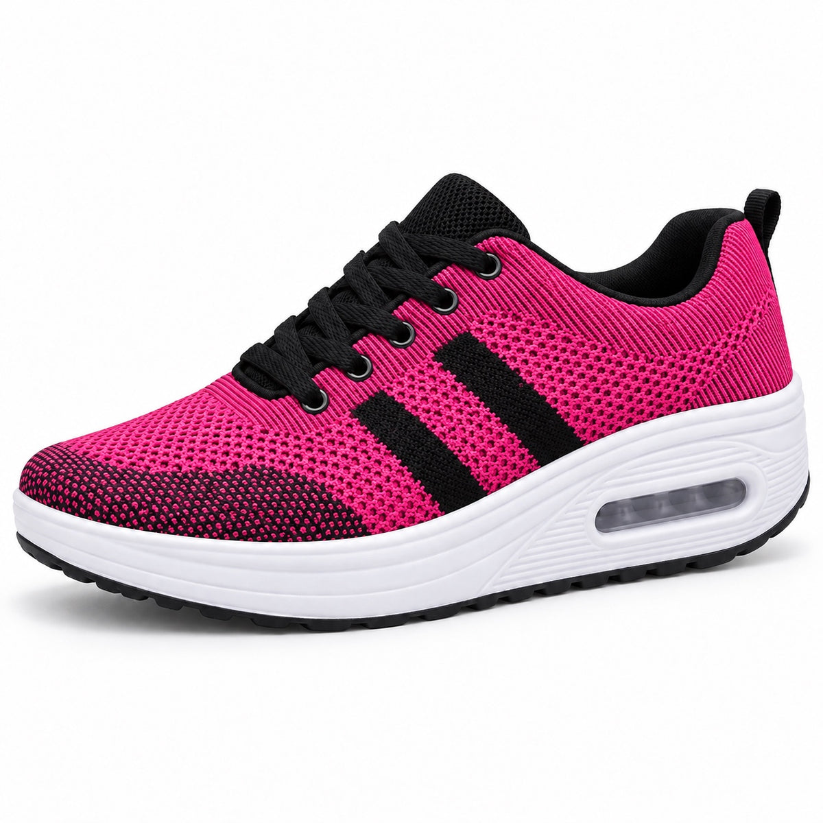 Garcia – Women's Orthopedic Sneakers in Fuchsia Pink