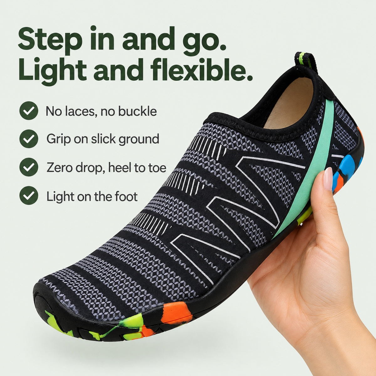 Gardner – Women's Barefoot Shoes, key benefits