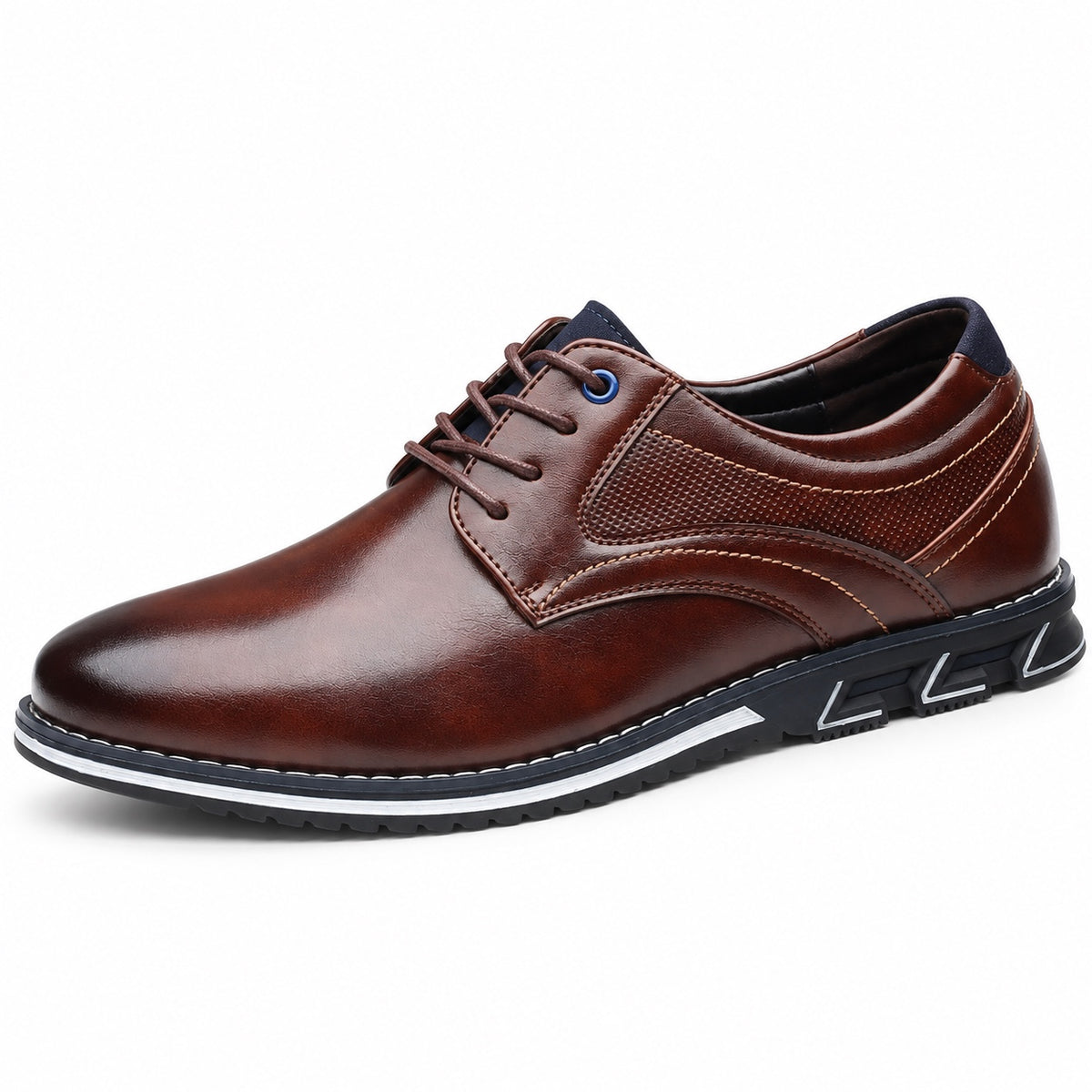 Garry – Men's Non-Slip Shoes in Brown