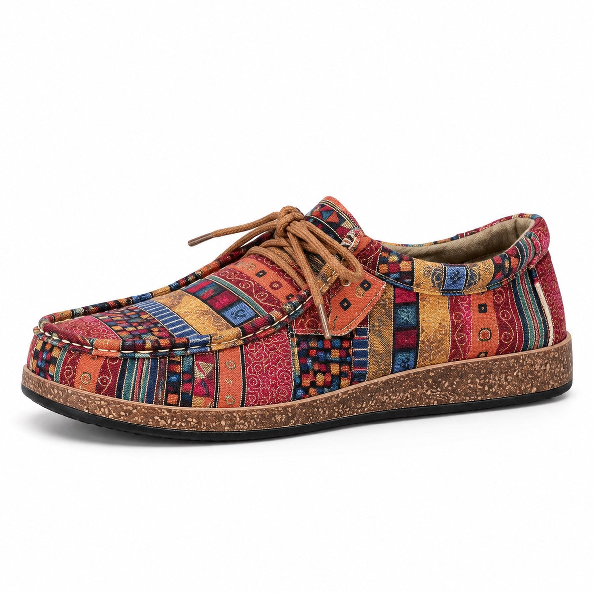 Garza – Unisex Orthopedic Sneakers in Red