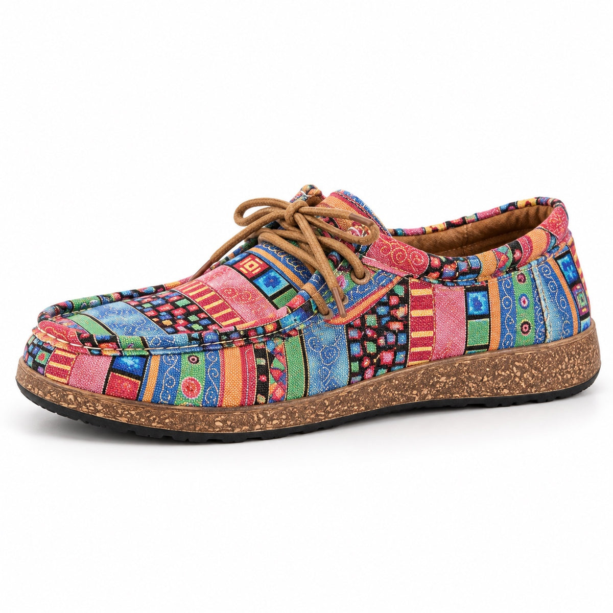 Garza – Women's Orthopedic Sneakers in Pink