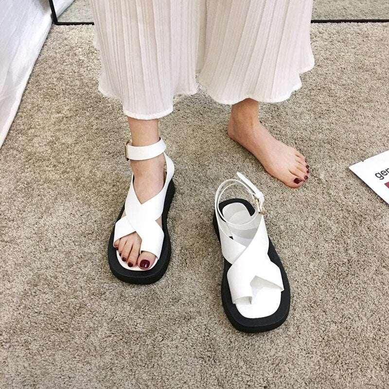 Gibbs – Unisex Wide Toe Box Sandals with an Adjustable Fit