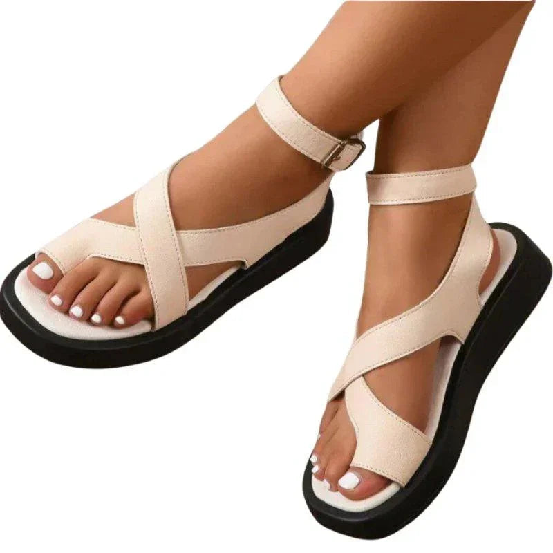 Gibbs – Unisex Wide Toe Box Sandals with an Adjustable Fit