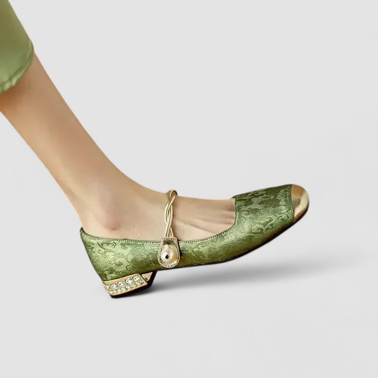 Sara – Women's Orthopedic Flats with Arch Support