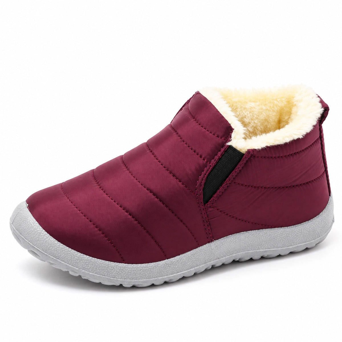 Geraldine – Women's Comfort Boots in Red