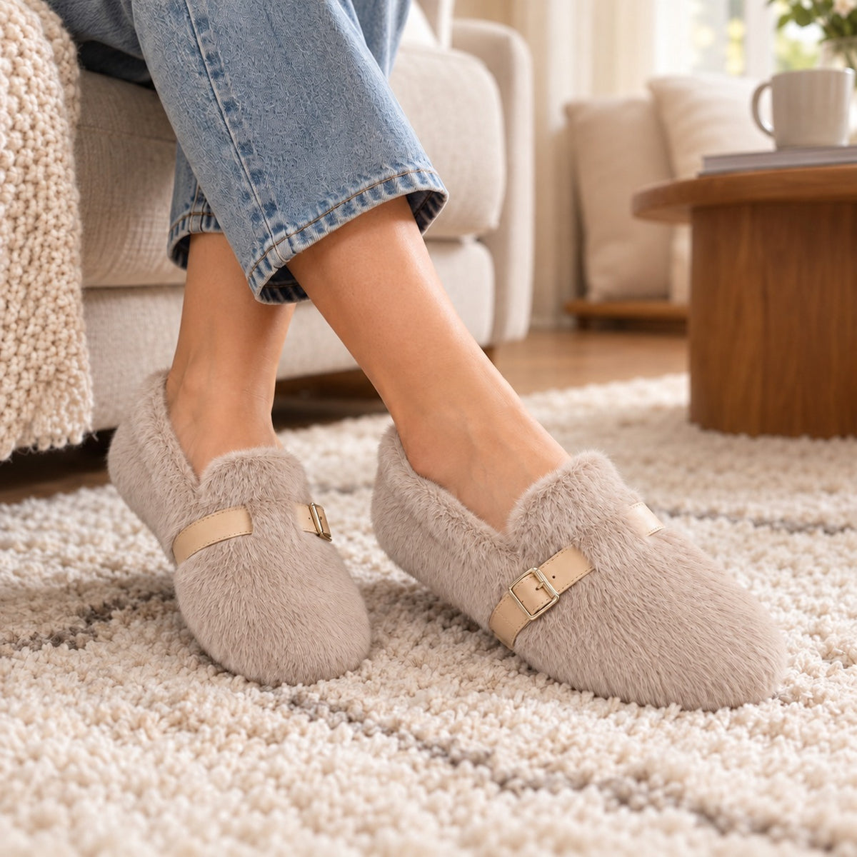 Gill – Women's Barefoot Shoes, worn on a walk