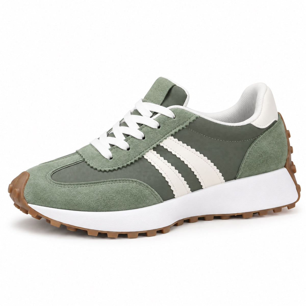 Gladys – Women's Walking Sneakers in Green