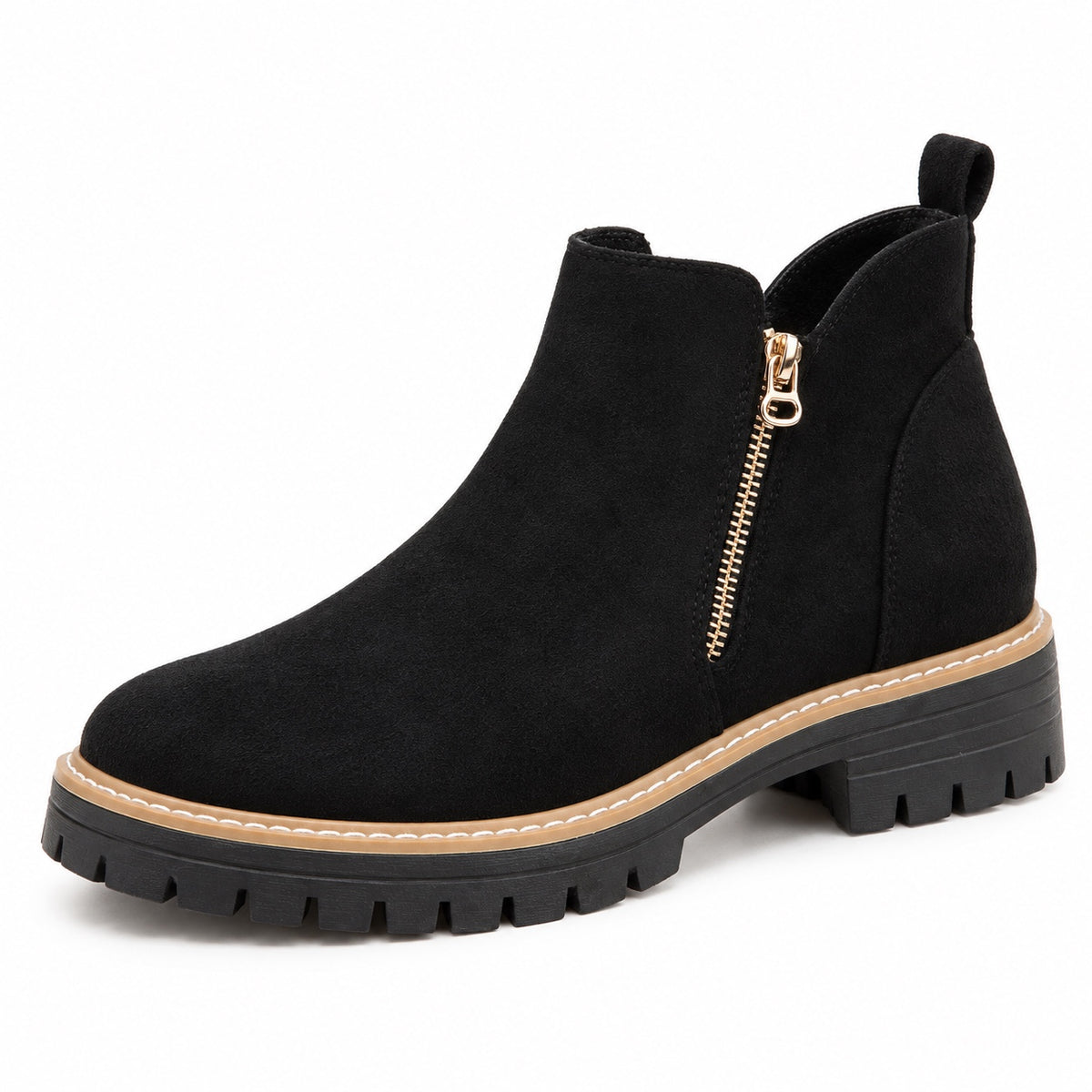 Glenda – Women's Comfort Boots in Black
