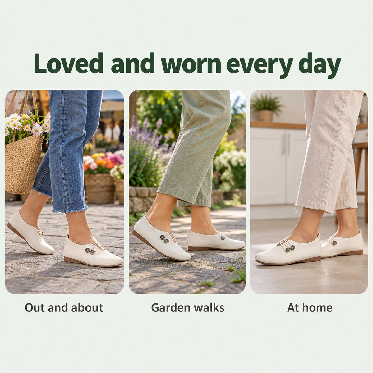 Goodwin – Unisex Slip-On Loafers, worn every day