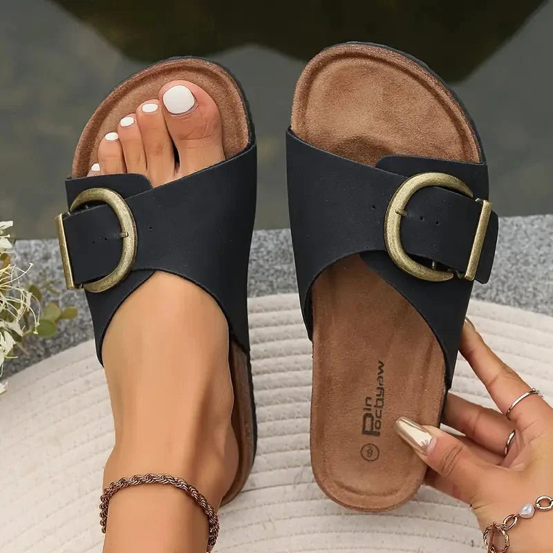 Sutton – Unisex Wide Toe Box Sandals for All-Day Comfort