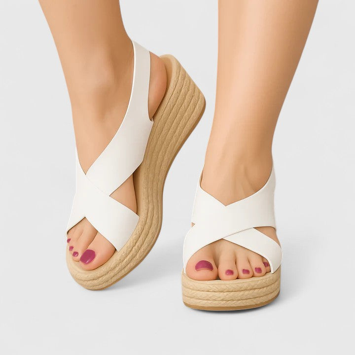 Beck – Unisex Wide Toe Box Sandals with Room for Bunions