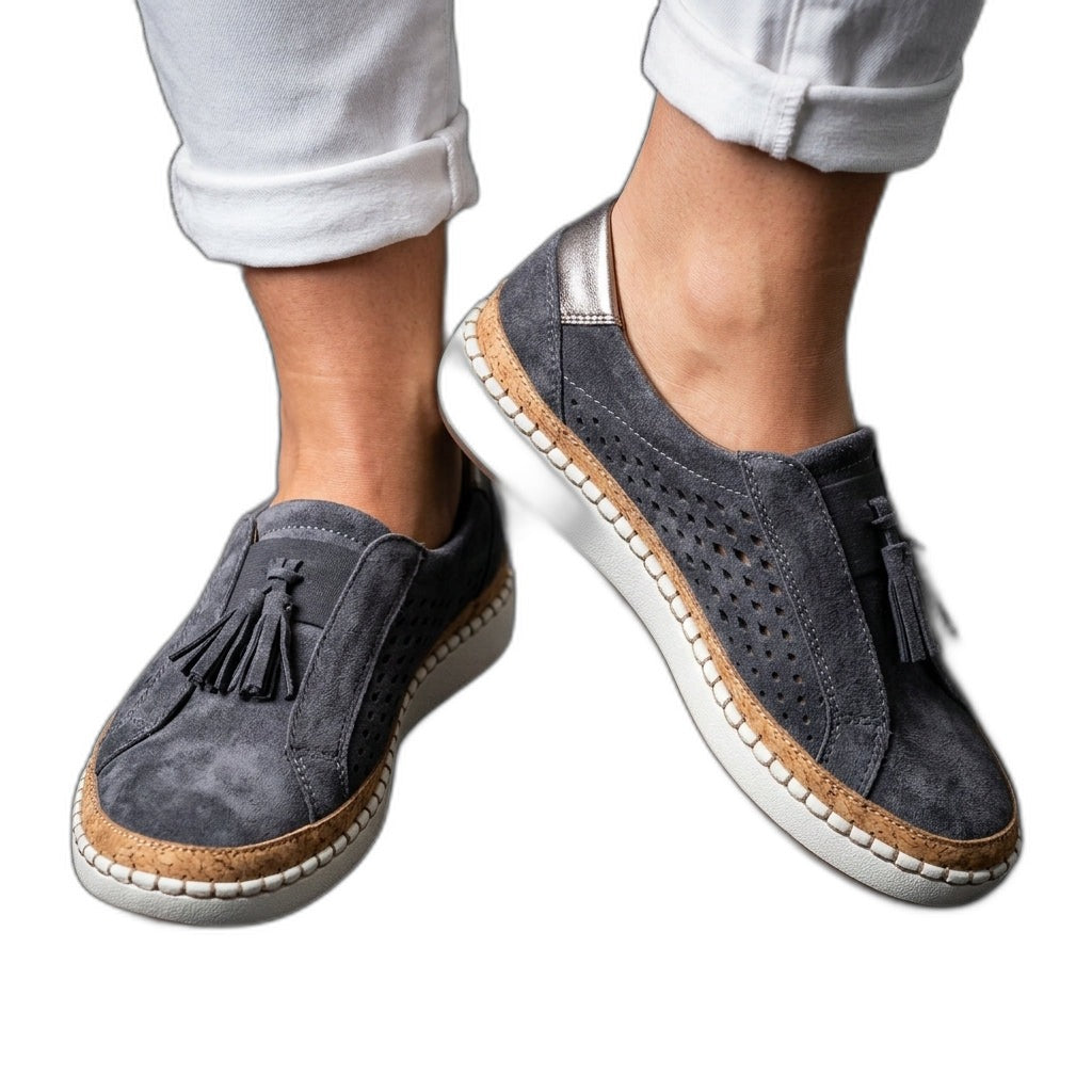 Ember – Pantuflas unisex cómodas para pies cansados
