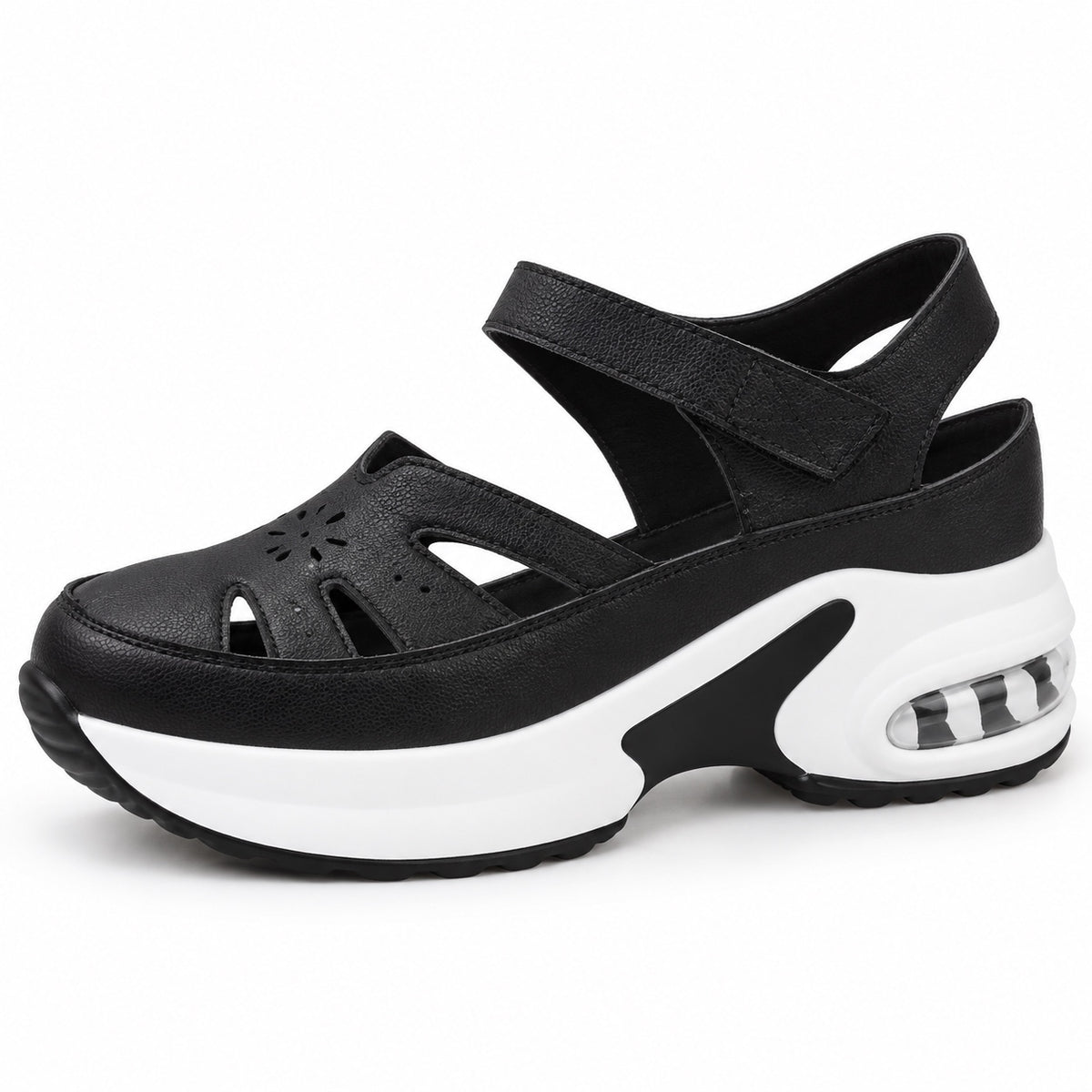 Greene – Women's Orthopedic Shoes in Black