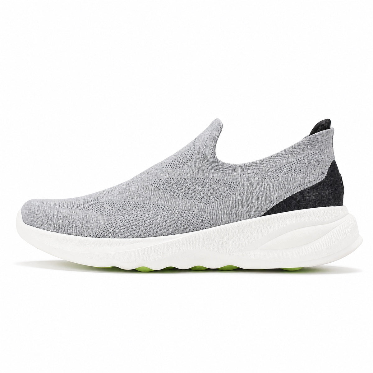 Griffith – Unisex Wide Toe Box Shoes in Gray