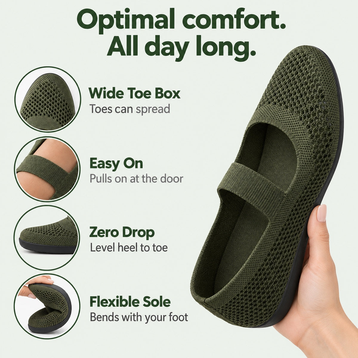 Gross – Unisex Barefoot Shoes, features