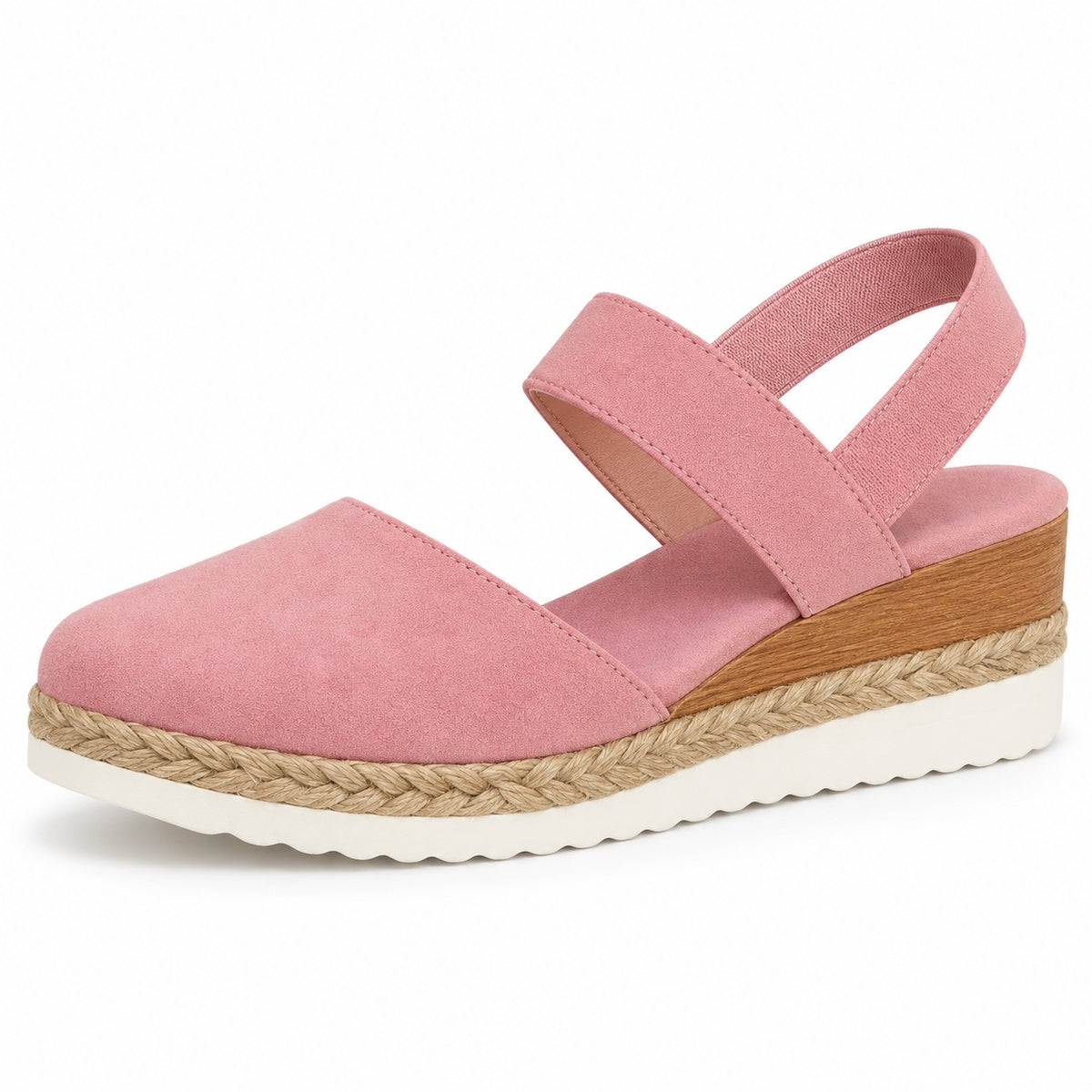 Guzman – Unisex Wide Toe Box Sandals in Pink