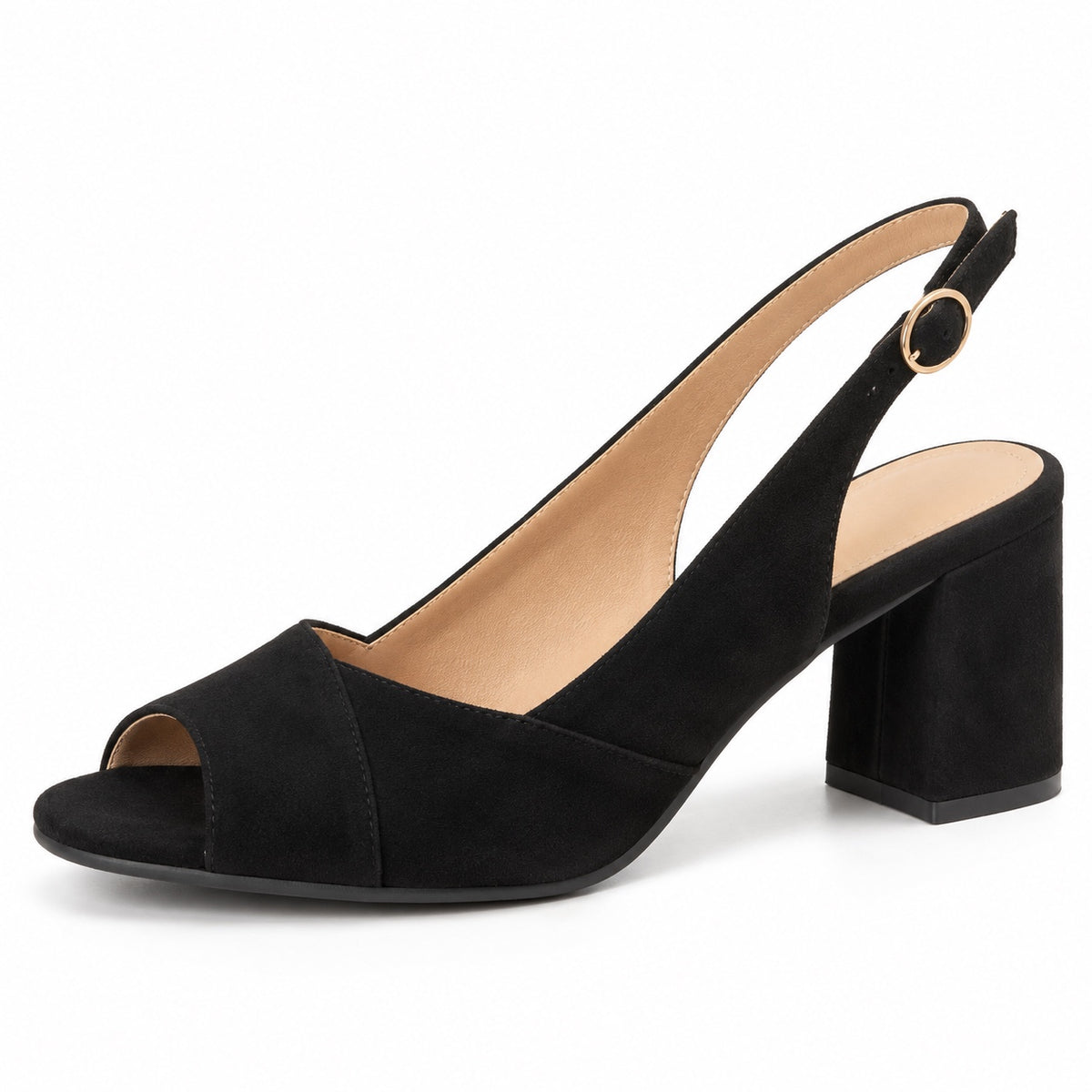Gwendolyn – Women's Comfortable Sandals in Black