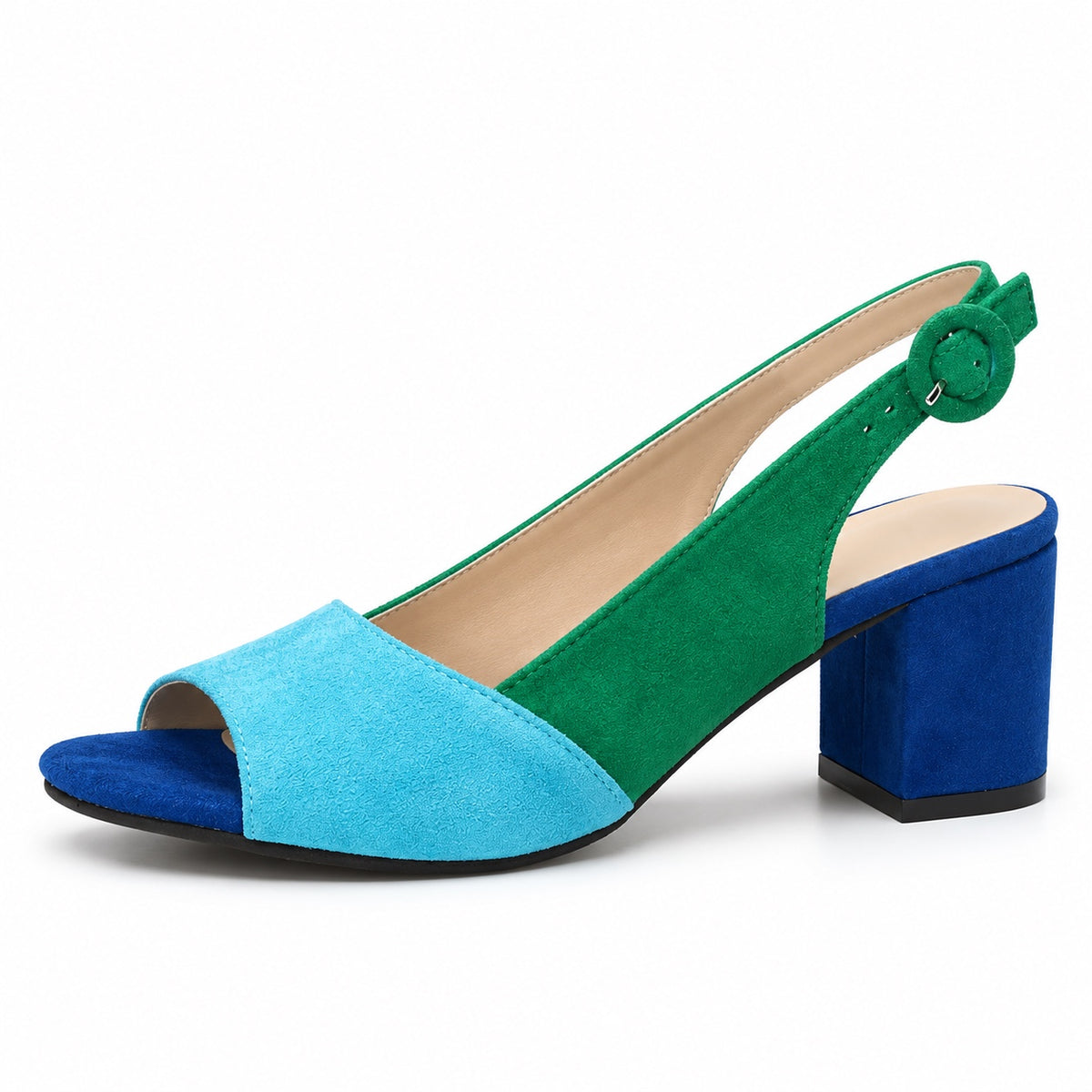 Gwendolyn – Women's Comfortable Sandals in Green