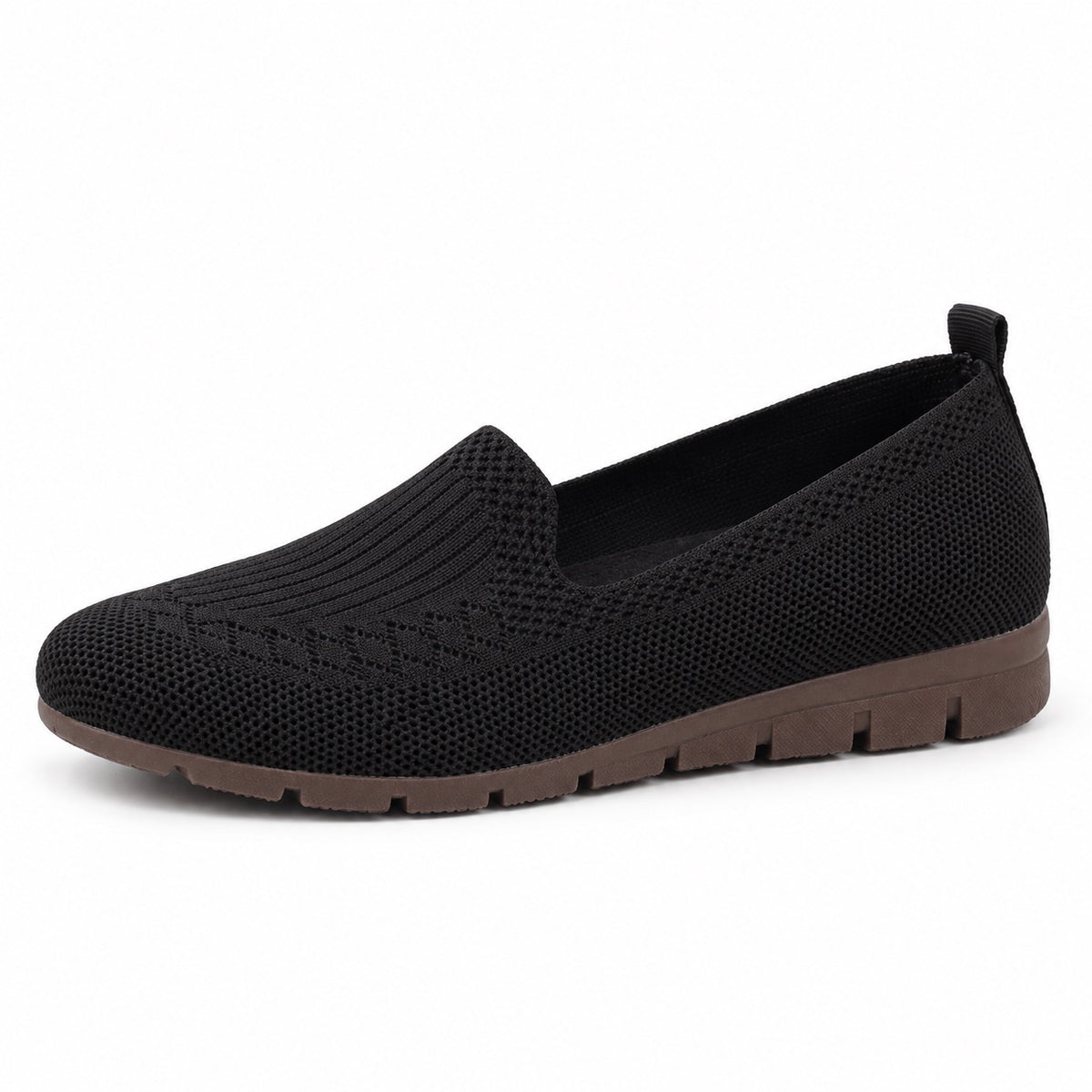 Hannah – Women's Arch Support Loafers in Black