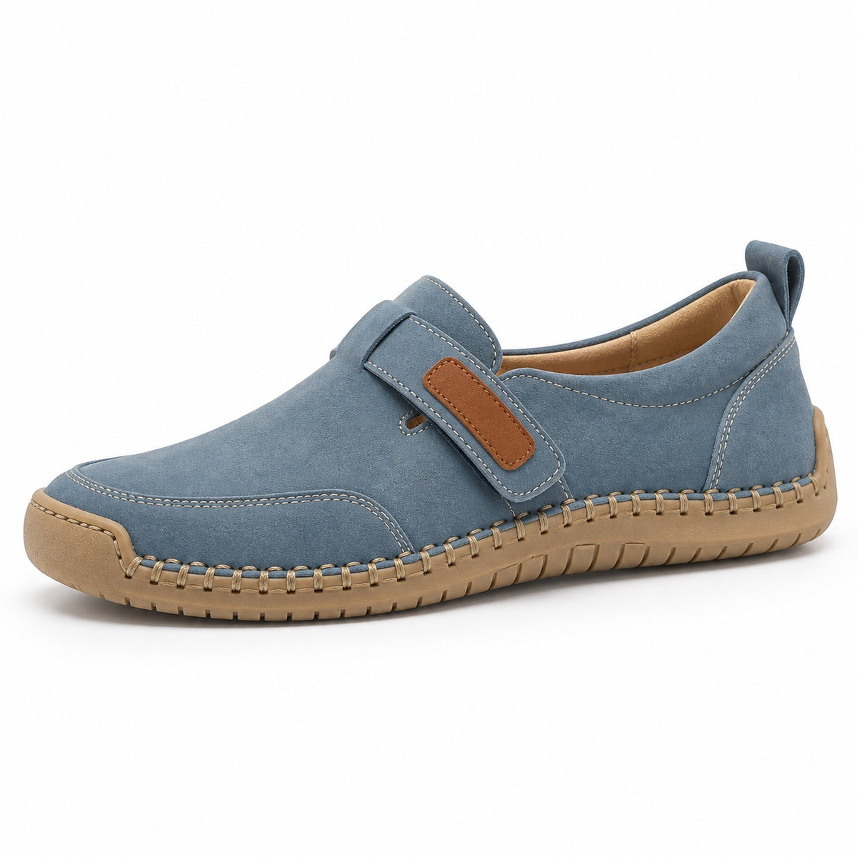 Hansen – Women's Orthopedic Loafers in Blue