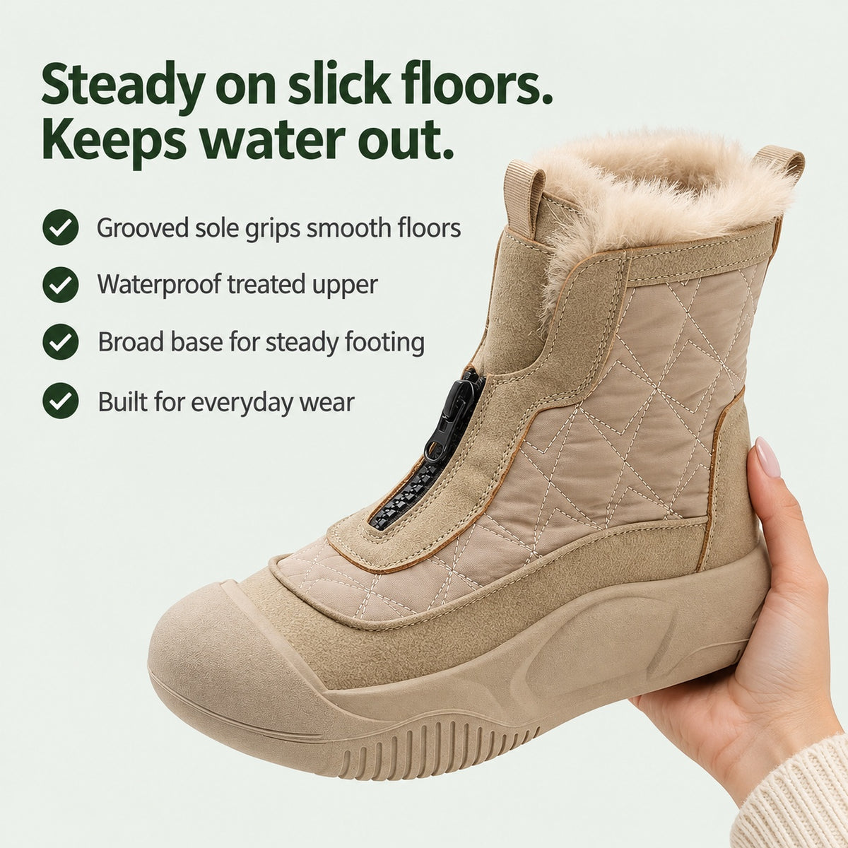 Harmon – Women's Comfort Boots, key benefits