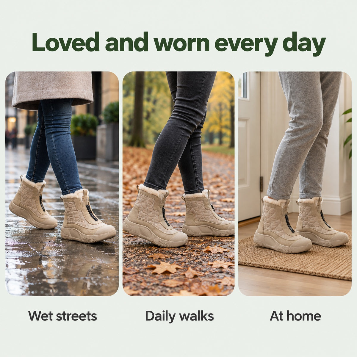 Harmon – Women's Comfort Boots, worn every day
